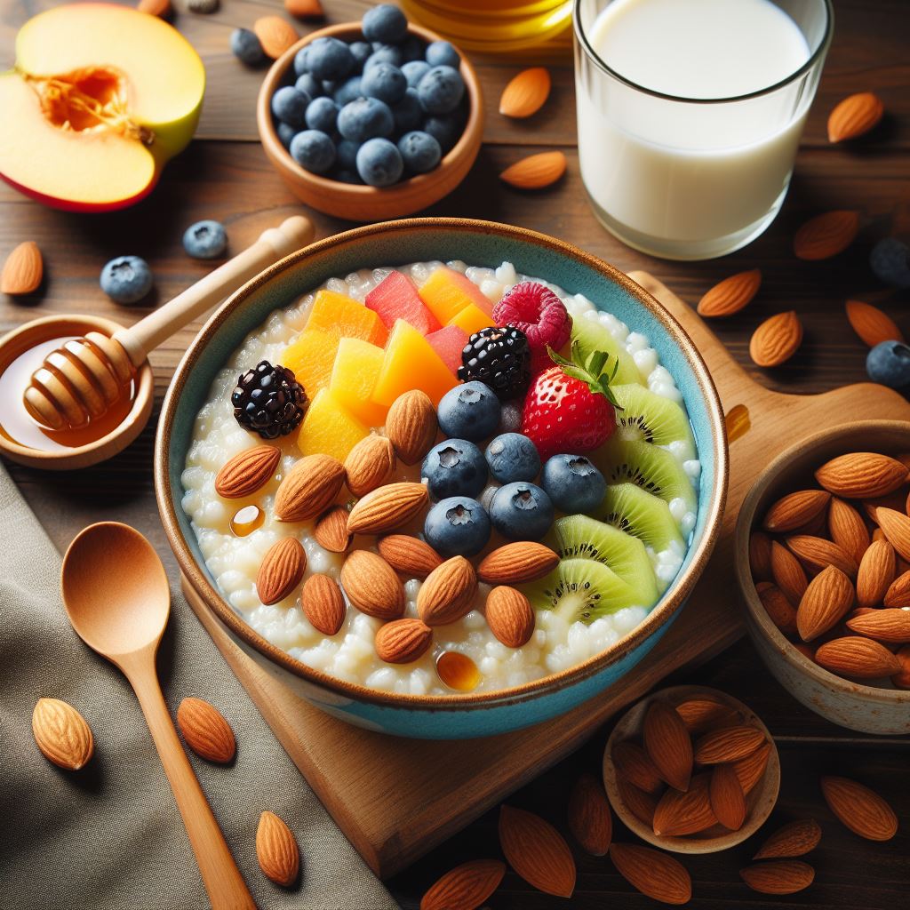 Healthy Rice Pudding