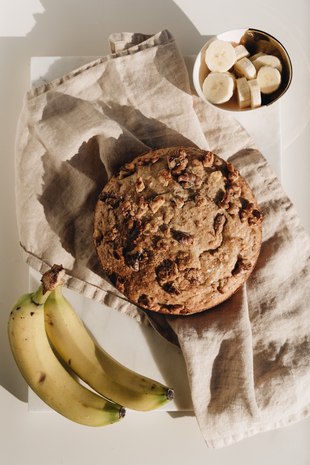 Healthy Banana Muffins