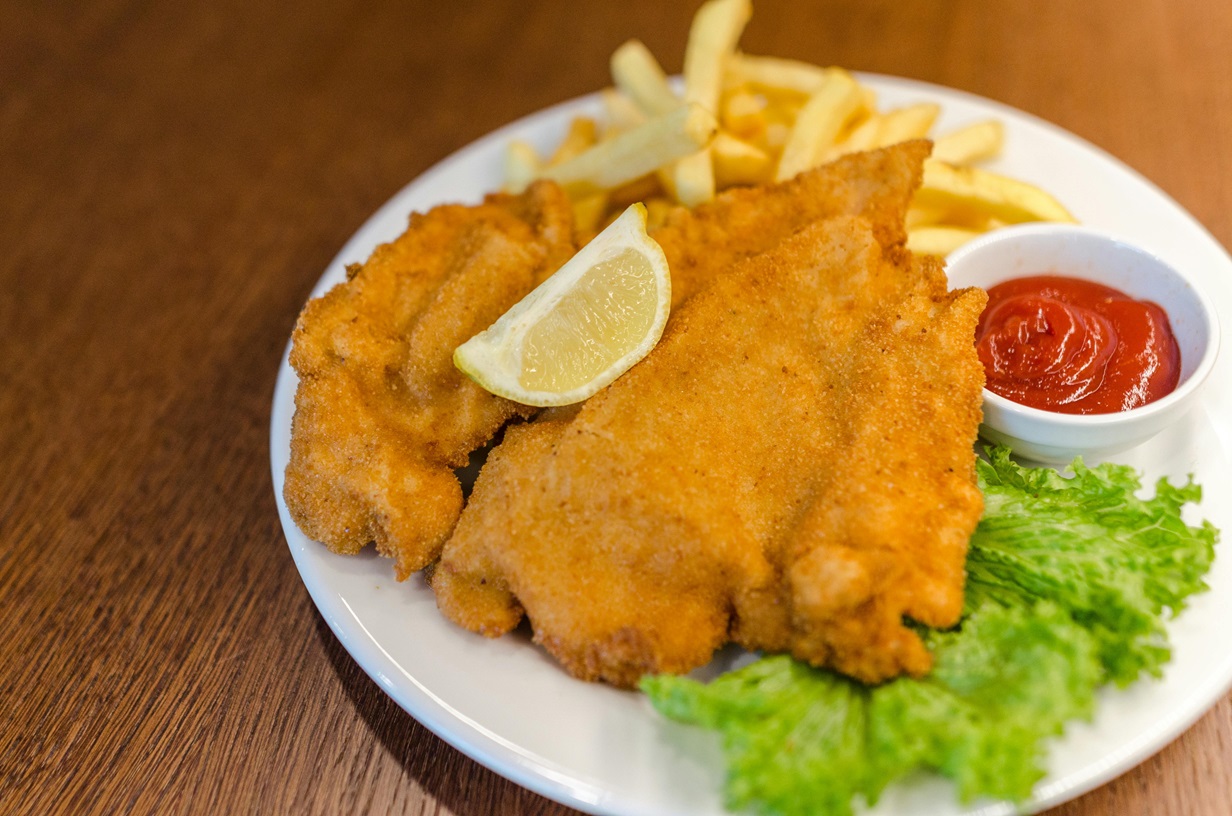 Crispy Fried Fish Recipe