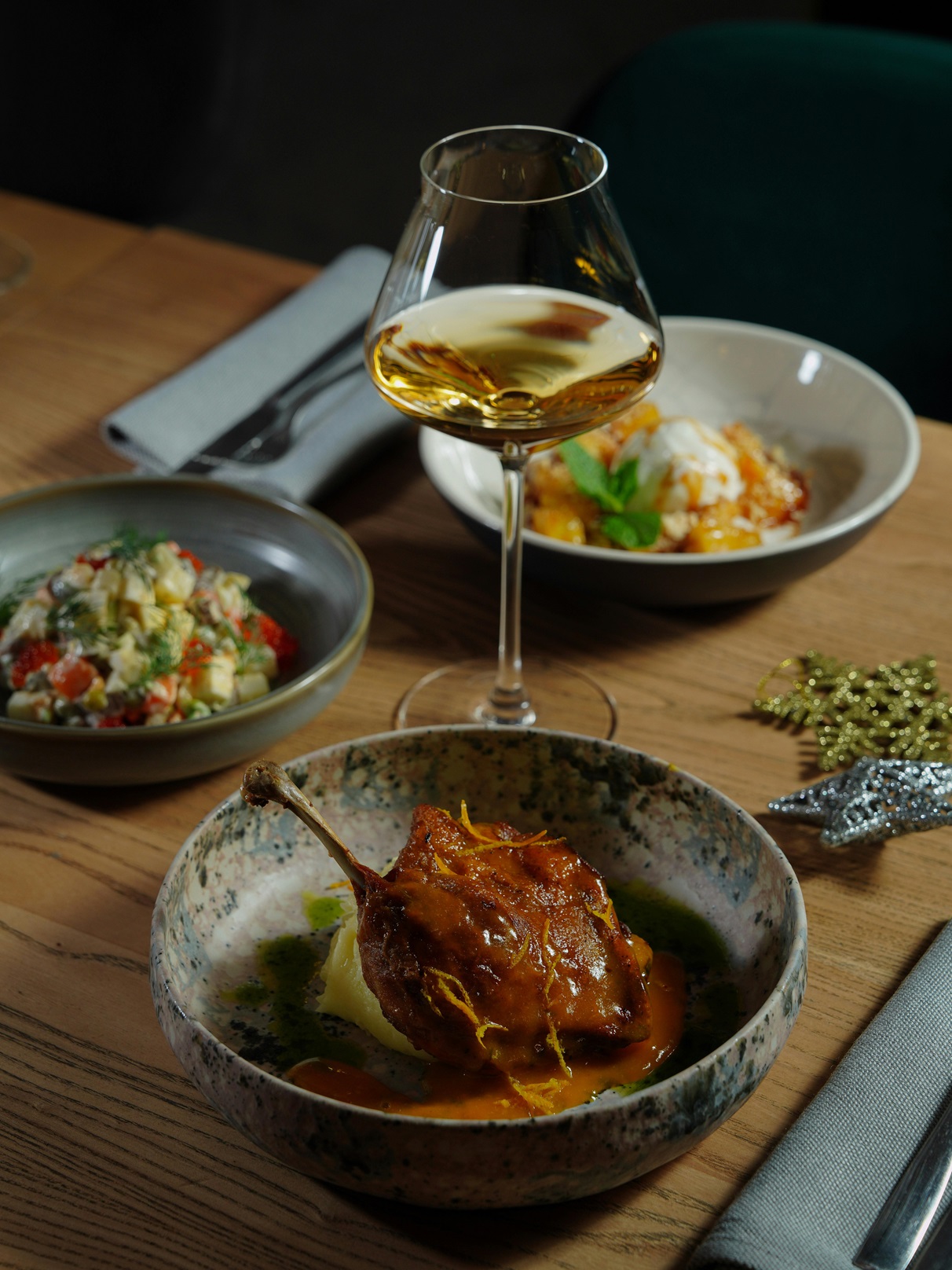Crispy Duck Leg Delight Recipe