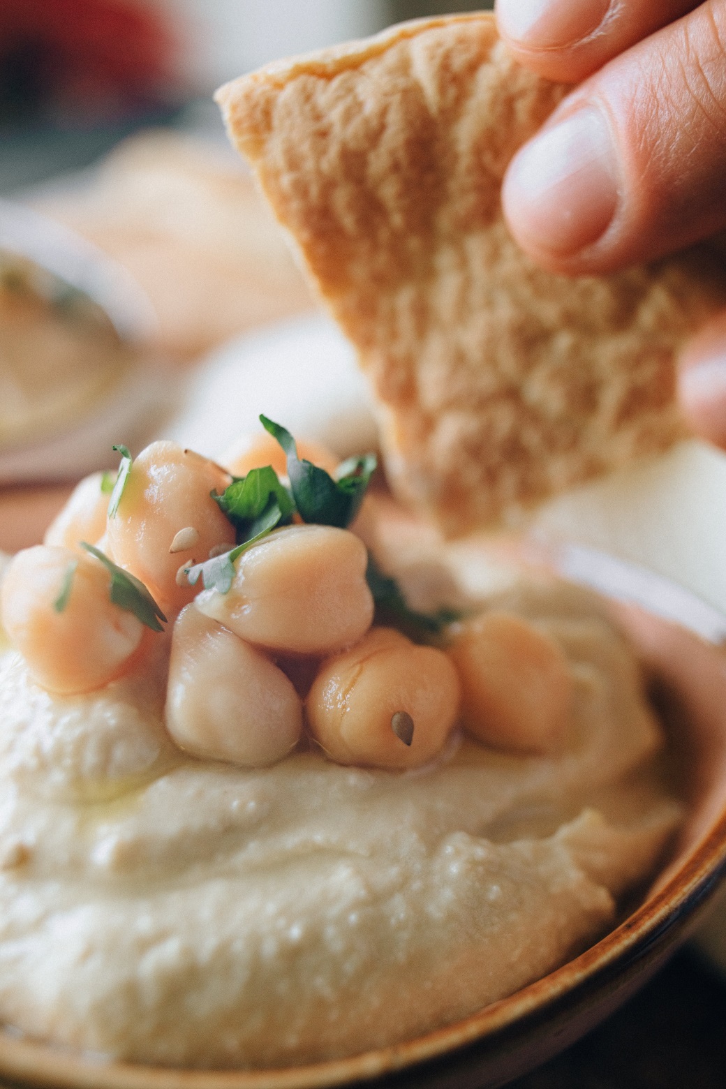 Hummus with Tahini