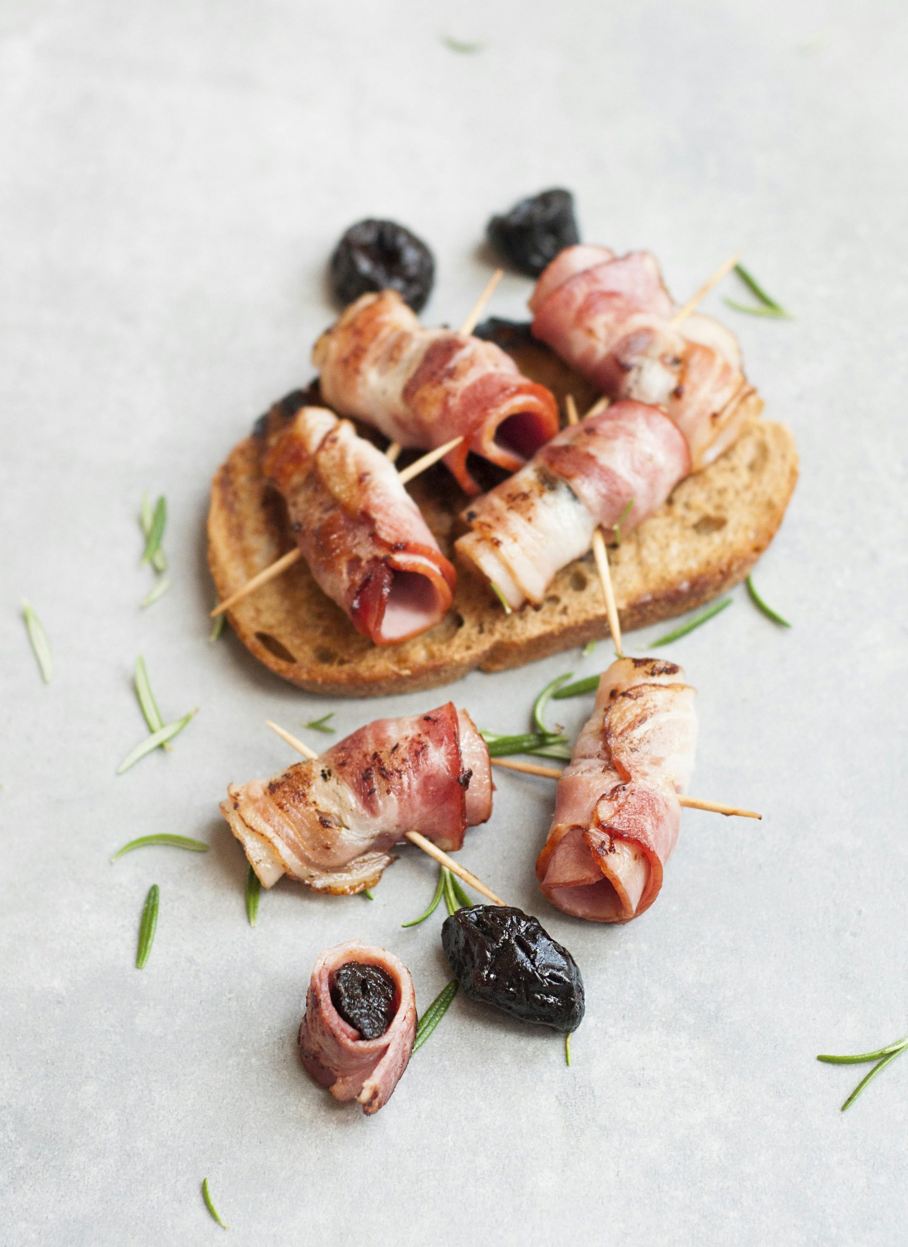 Bacon-Wrapped Plum Recipe