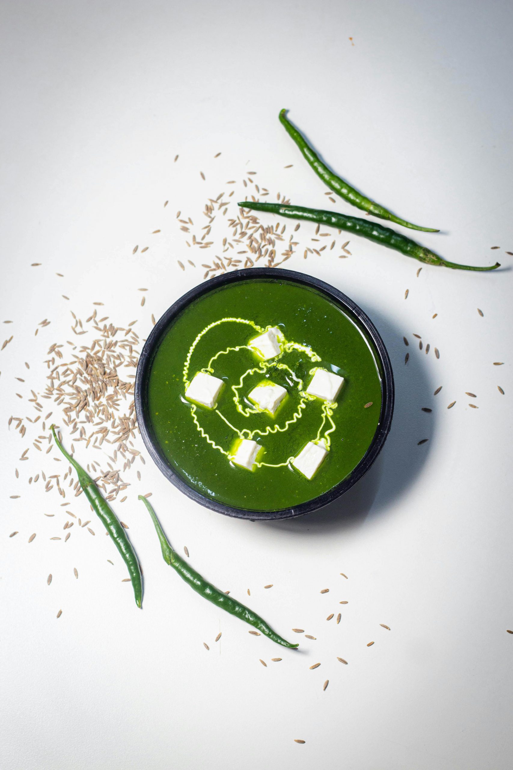Creamy Pea Soup