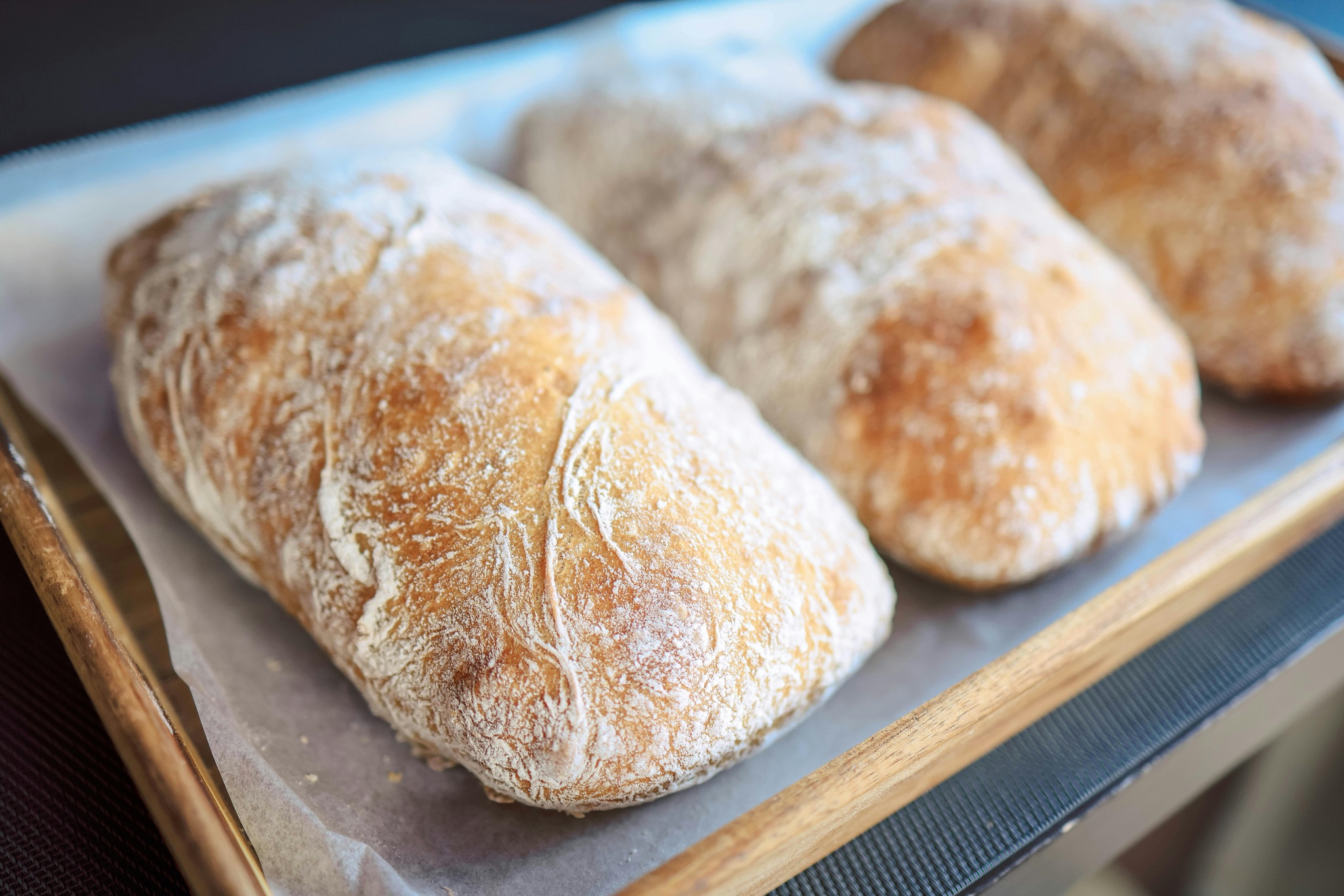 Olive Ciabatta Bread