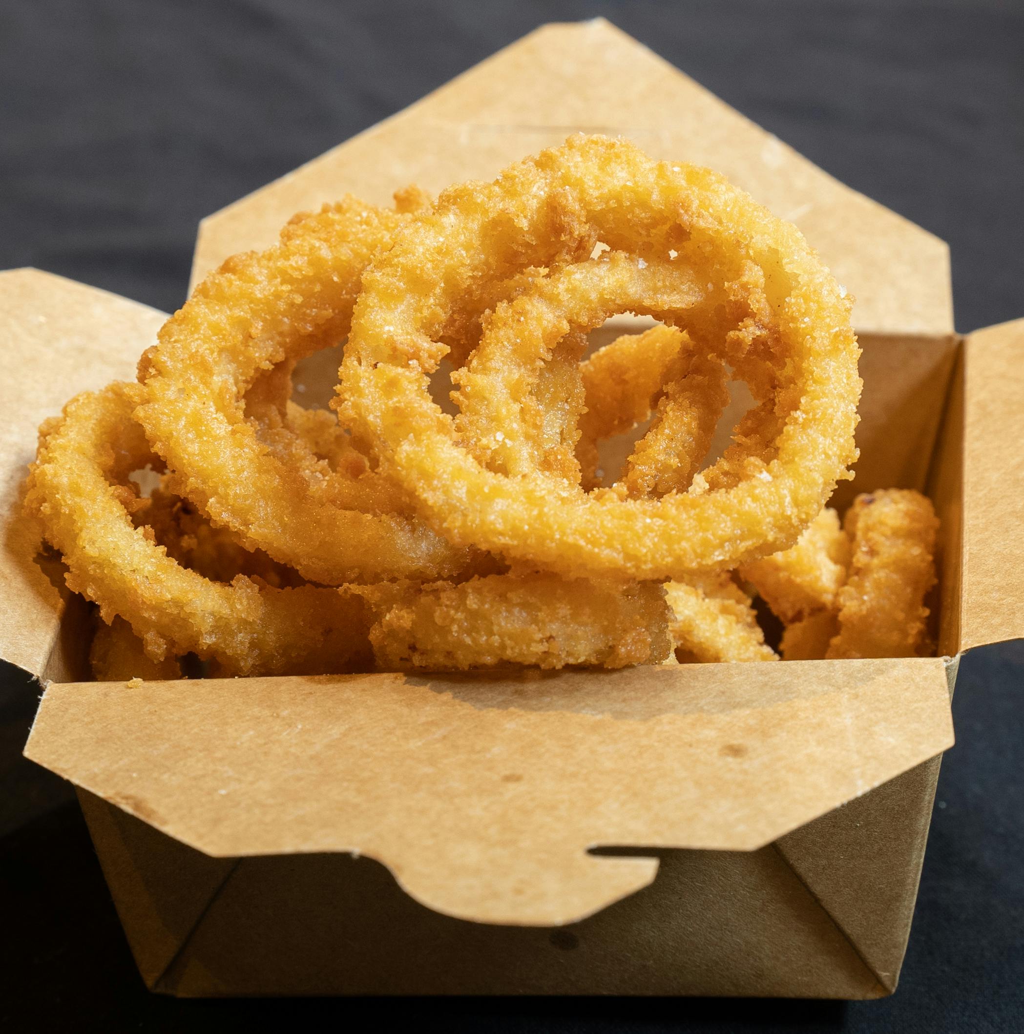 Crispy Fried Onion Rings
