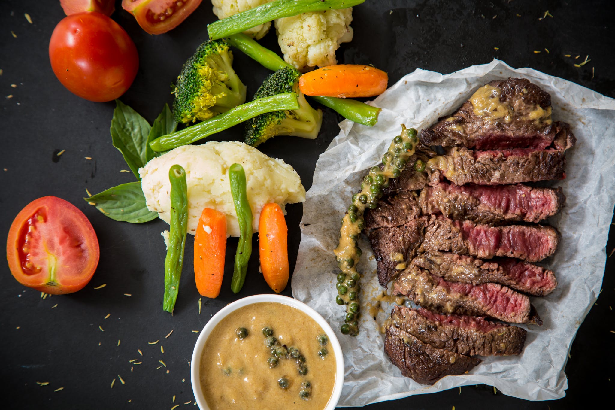 Garlic Butter Steak Bites