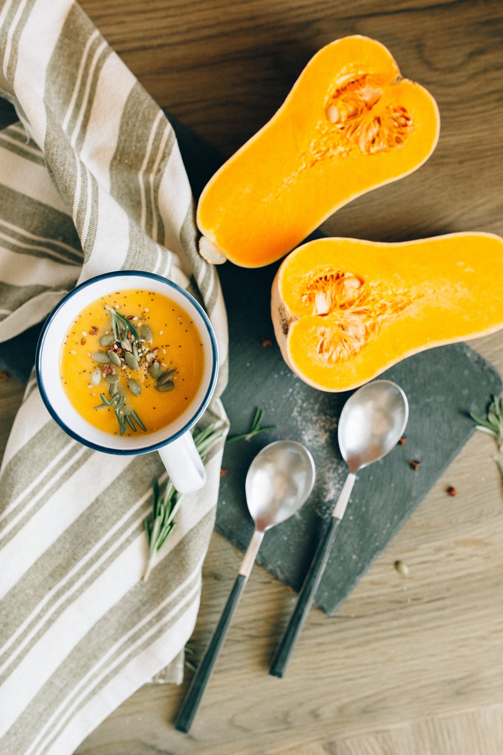 Creamy Butternut Squash Soup recipe