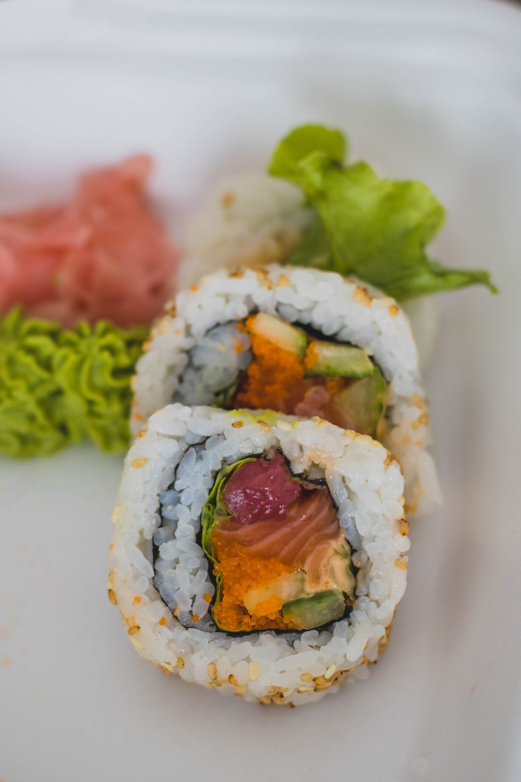 Tuna Sushi Rolls Recipe